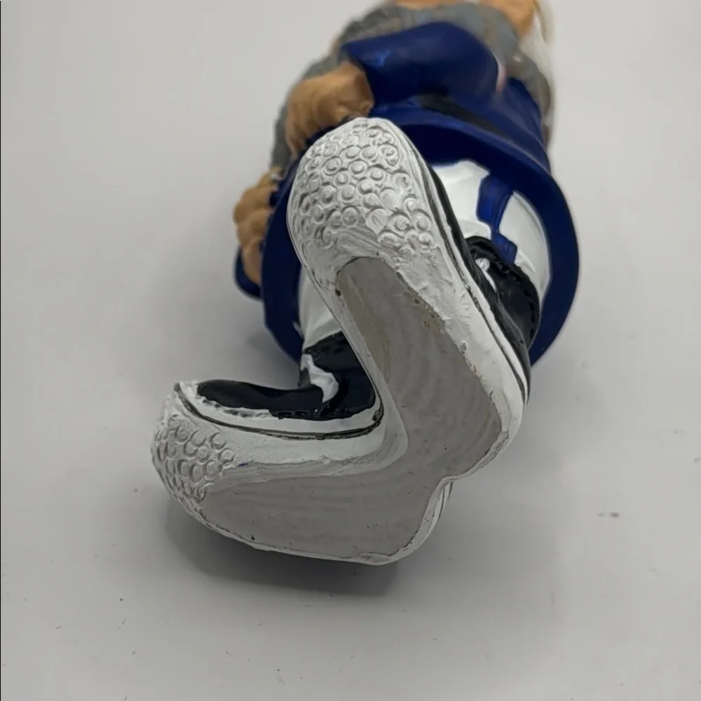 NFL NY GIANTS Team Gnome Ornament - Blue and White